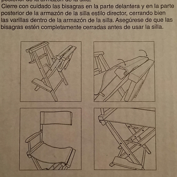 Pier 1 Other New Pier Directors Chair Cover Poshmark